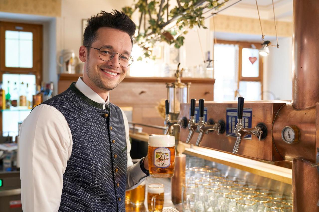 Sperber Braeu Otel Sulzbach-Rosenberg Dış mekan fotoğraf