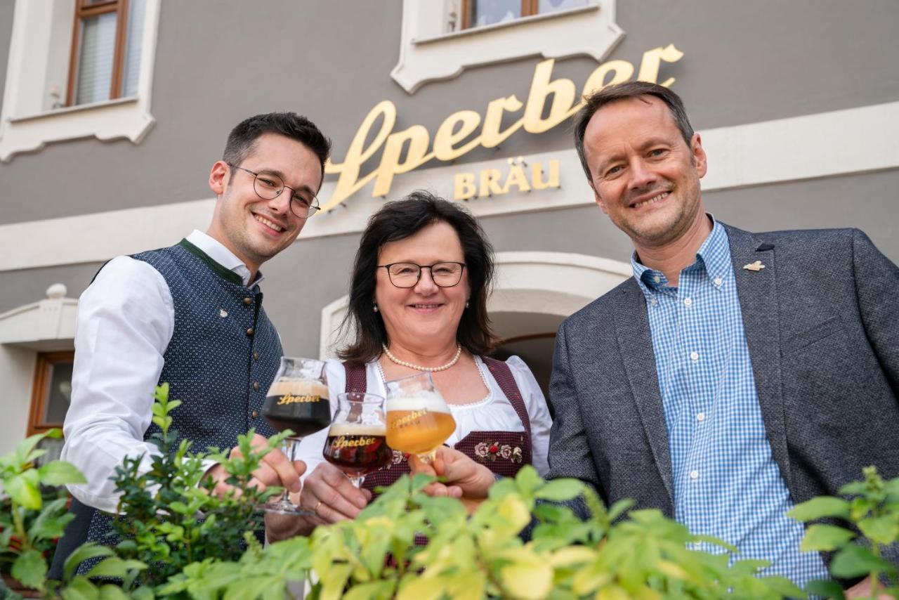Sperber Braeu Otel Sulzbach-Rosenberg Dış mekan fotoğraf