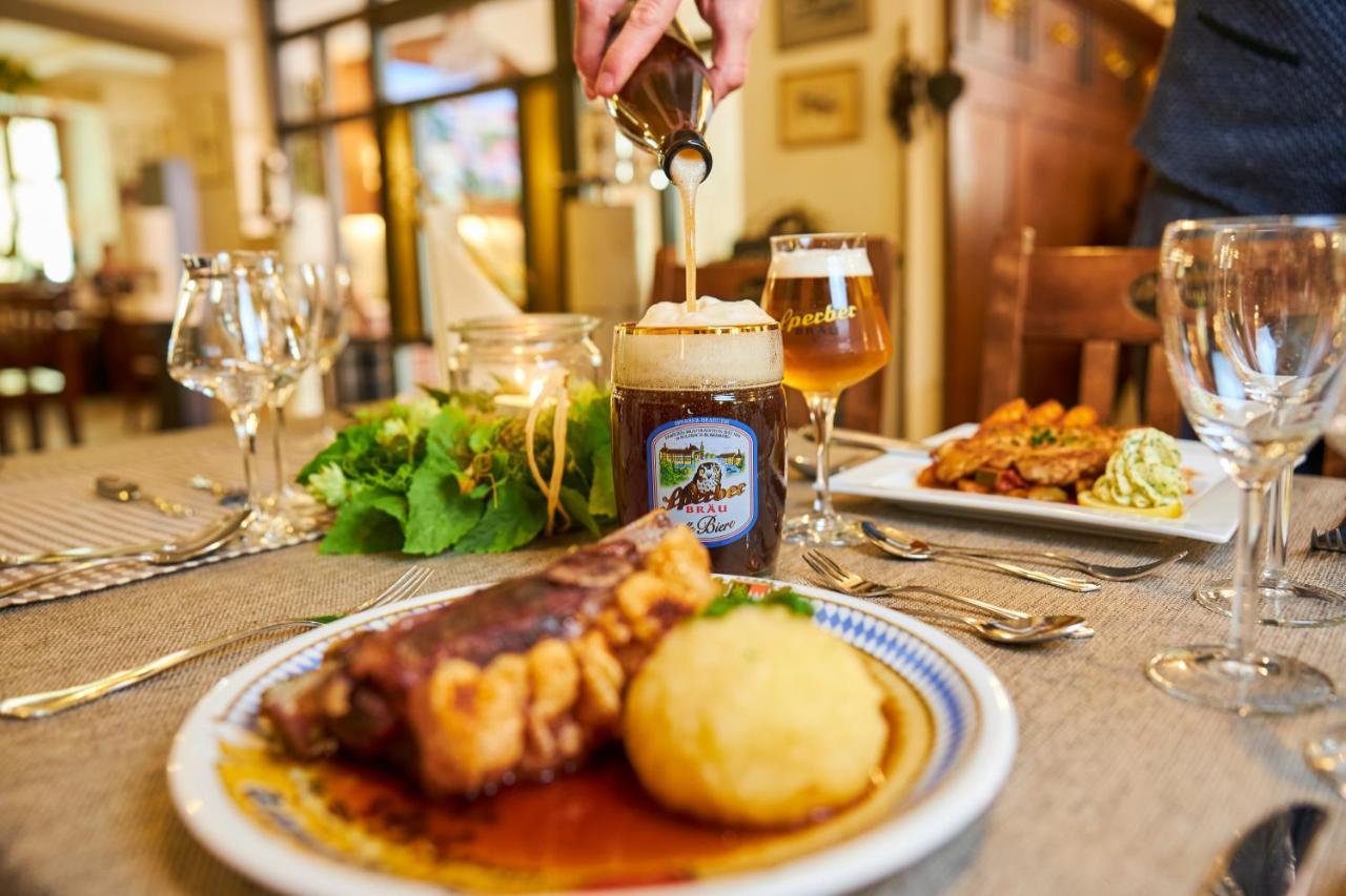 Sperber Braeu Otel Sulzbach-Rosenberg Dış mekan fotoğraf