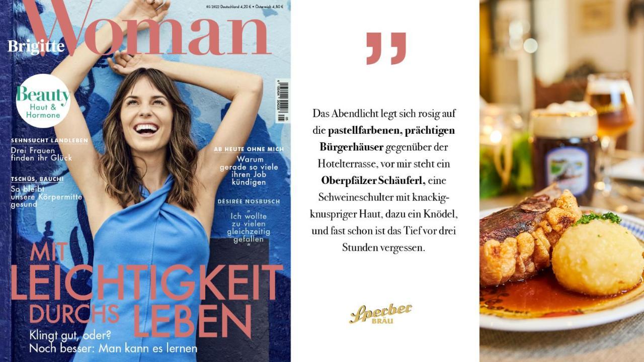 Sperber Braeu Otel Sulzbach-Rosenberg Dış mekan fotoğraf