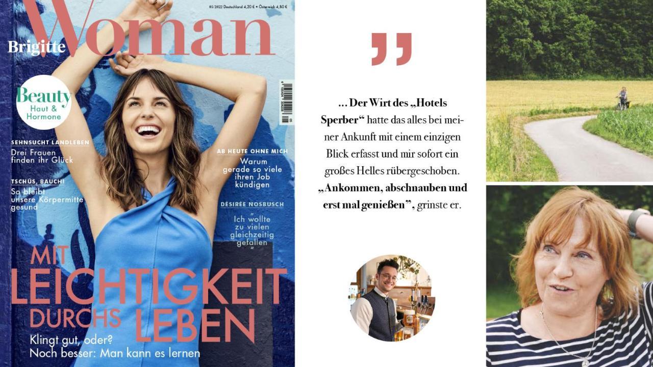 Sperber Braeu Otel Sulzbach-Rosenberg Dış mekan fotoğraf