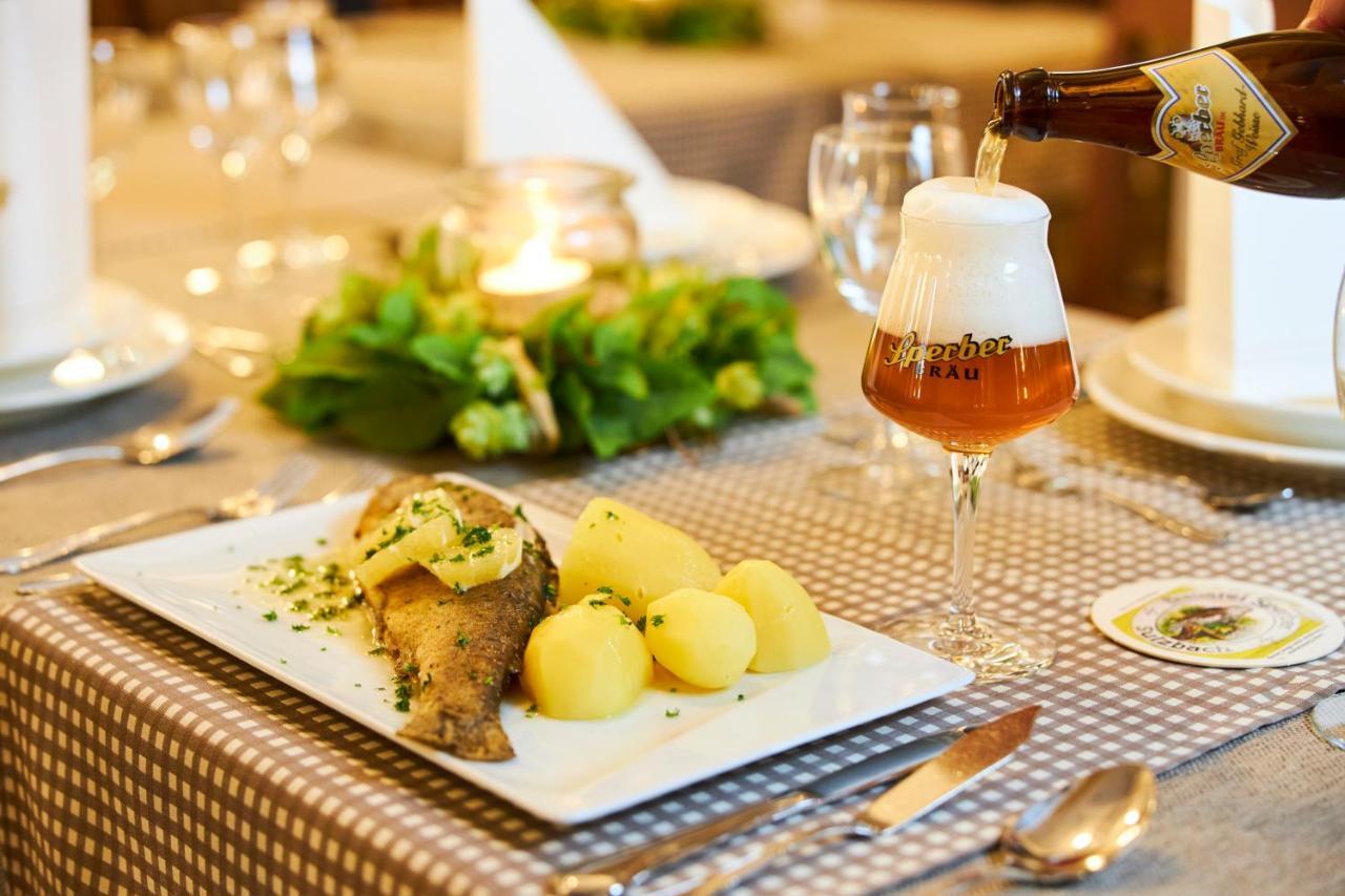 Sperber Braeu Otel Sulzbach-Rosenberg Dış mekan fotoğraf