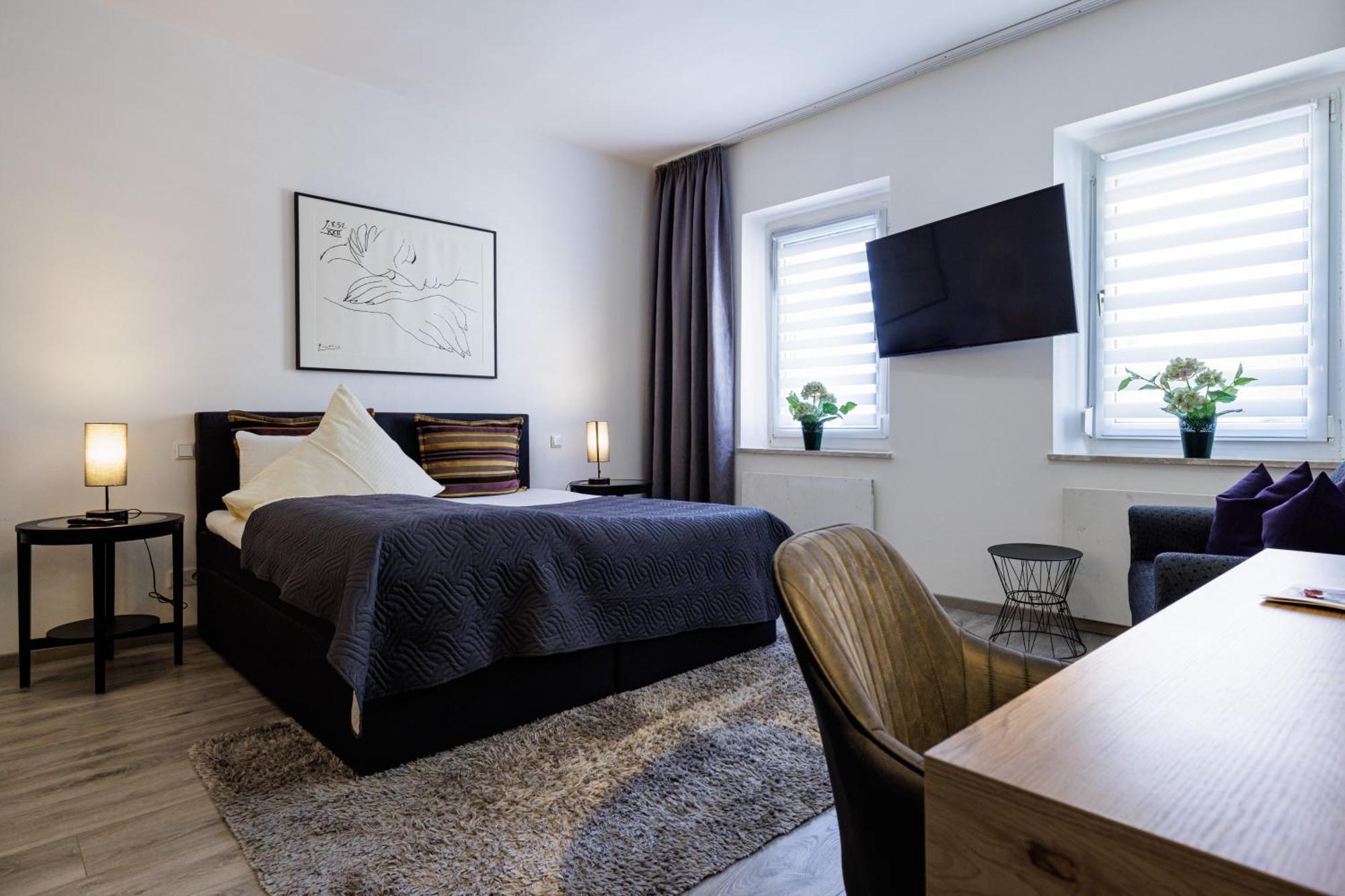 Sperber Braeu Otel Sulzbach-Rosenberg Oda fotoğraf