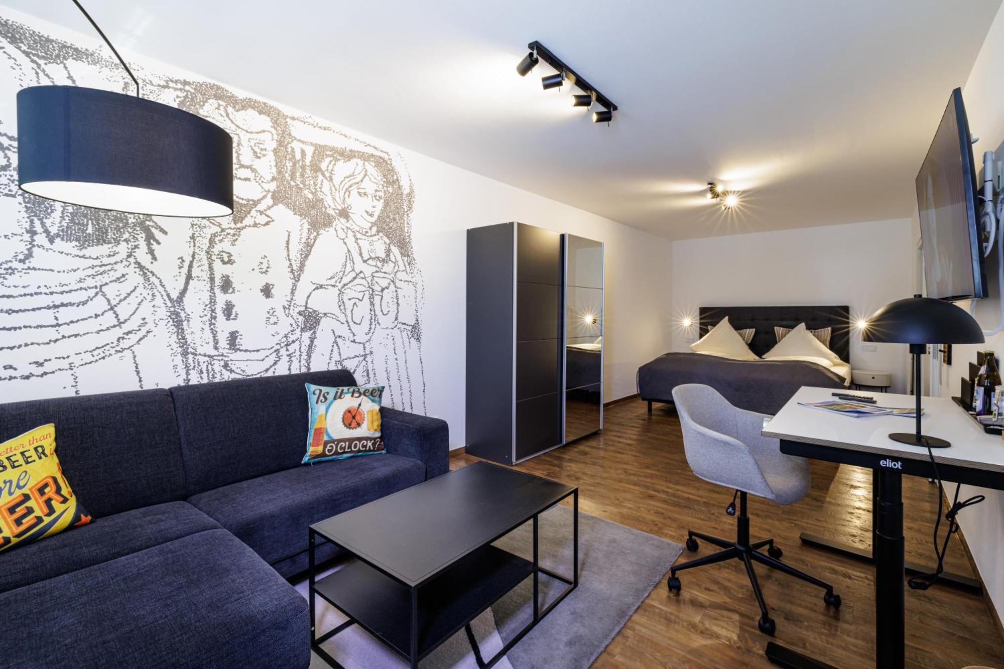 Sperber Braeu Otel Sulzbach-Rosenberg Oda fotoğraf
