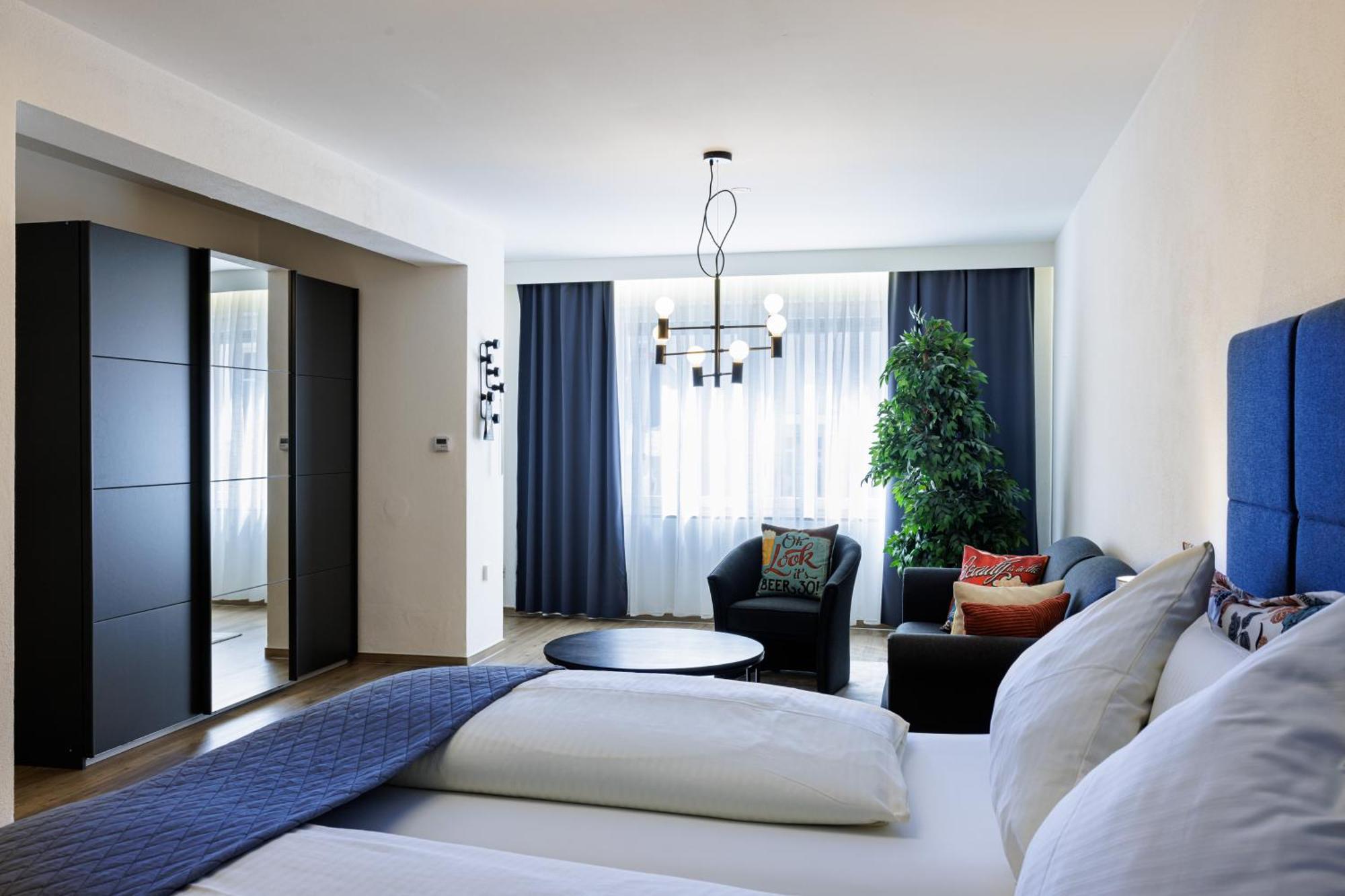 Sperber Braeu Otel Sulzbach-Rosenberg Oda fotoğraf