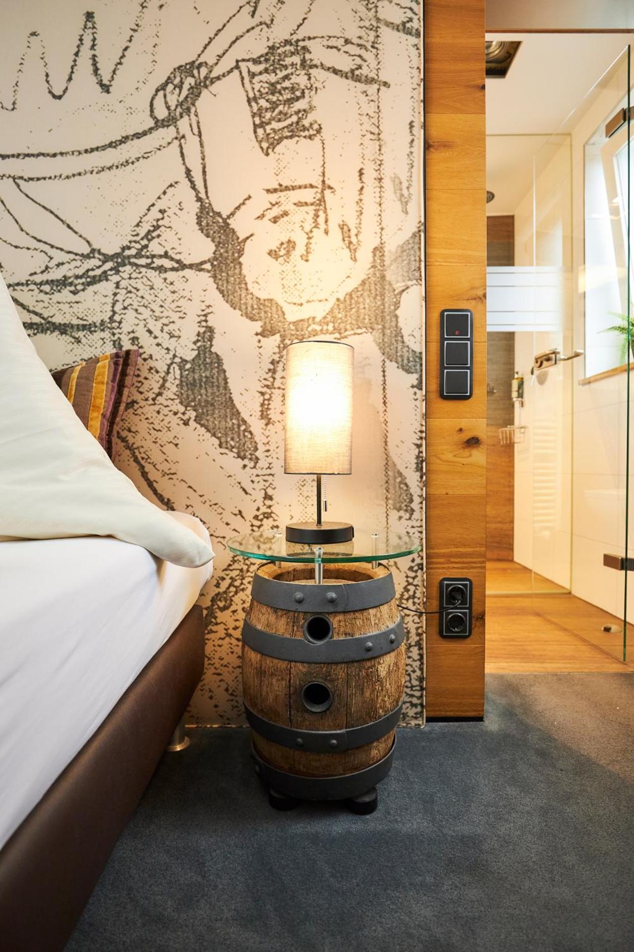 Sperber Braeu Otel Sulzbach-Rosenberg Oda fotoğraf