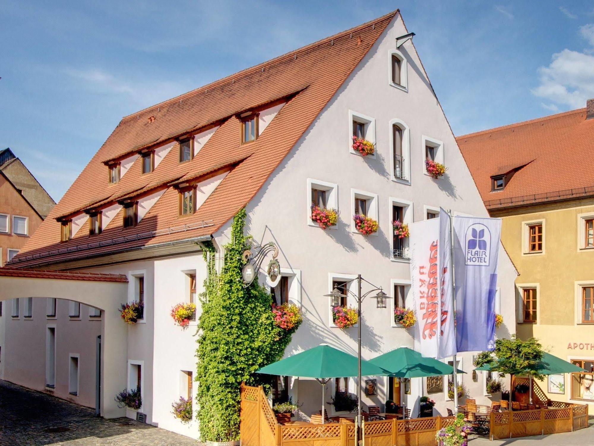Sperber Braeu Otel Sulzbach-Rosenberg Dış mekan fotoğraf